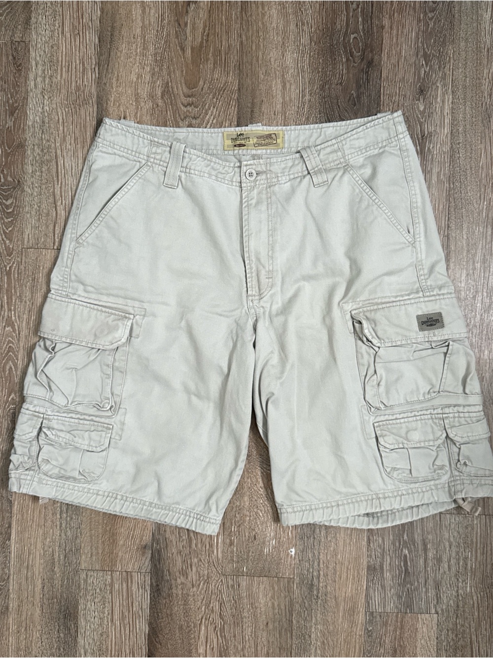 Lee Dungarees Khaki Shorts
